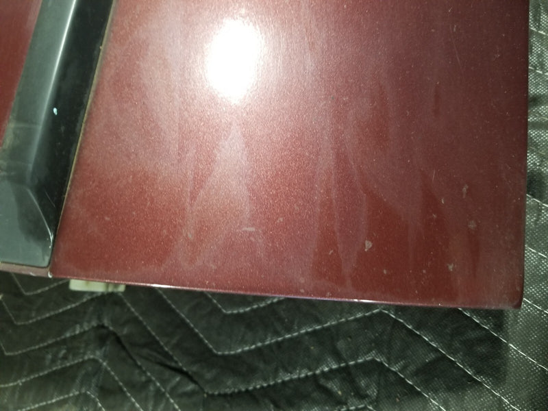 1984-93 BMW E30 318i 325i Front Driver Left LH Burgundy Door Panel OEM #CN602