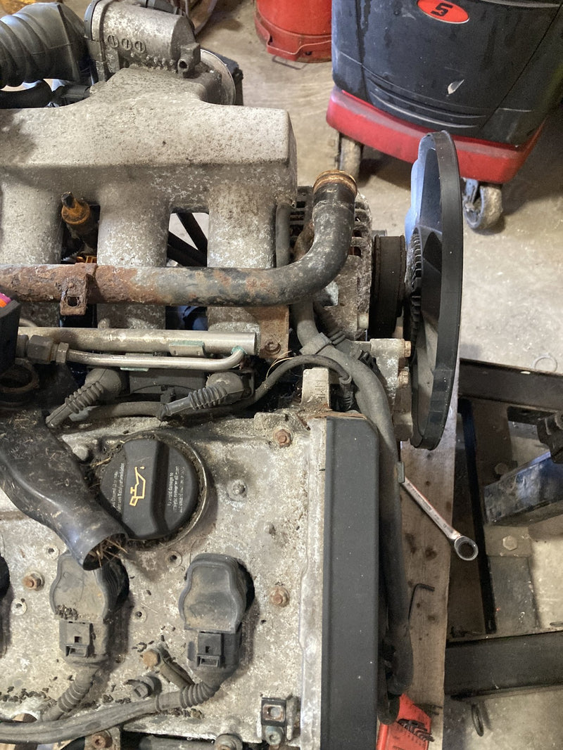 2001-2005 VW Volkswagen Passat Engine B5.5 AWM Turbo OEM #5565M