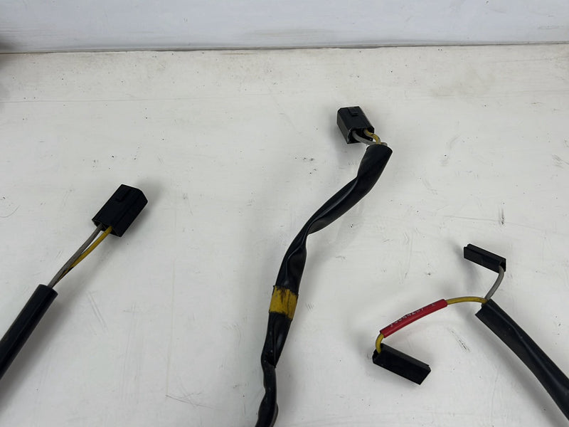 1986-1993 Volvo 240 244 Door Wiring Wire Harness Set of 4 3540135 OEM #5573EM