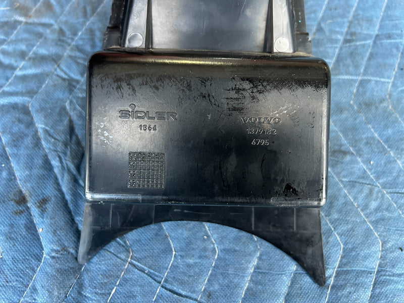 1989-1995 Volvo 740 940 Center Console Rear Cap w/ Ash Tray 1379182 OEM #3728EM