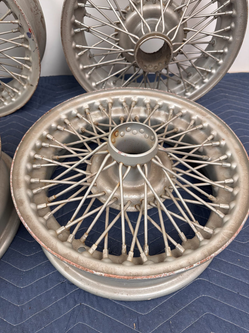 1959 Austin-Healey Sprite - Wheel Set