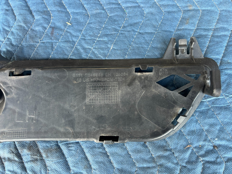 2011-2017 BMW X3 F25 Front Right Left Bumper Lower Grille Trim Cover OEM #2300EM