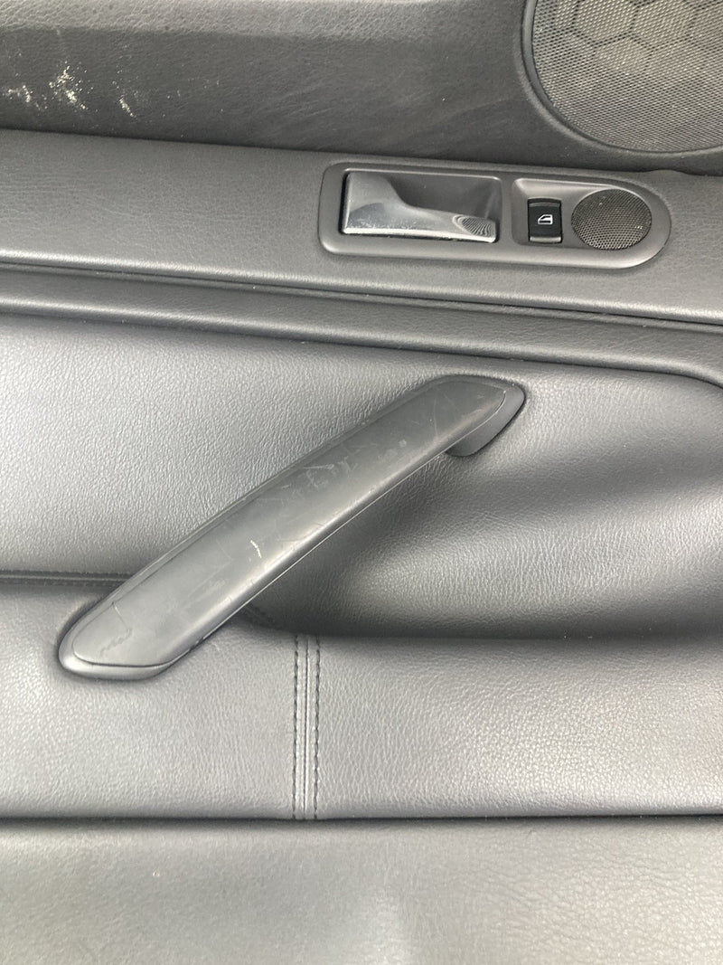 2001-2005 Volkswagen Passat Door Card Set of 4 Black OEM #5563M