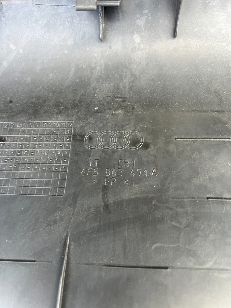 2005-2011 Audi A6 Rear Trunk Hatch Scuff Plate Panel Trim 4F5863471A OEM #3521EM