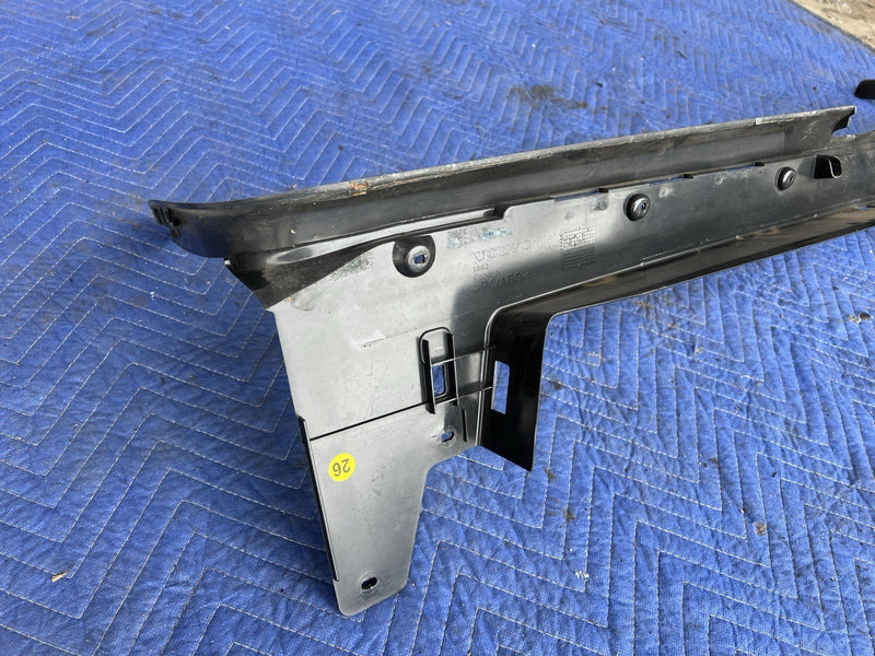 1993-1997 Volvo 850 850R Rear Hatch Entry Scuff Panel Charcoal Trim OEM #4434E
