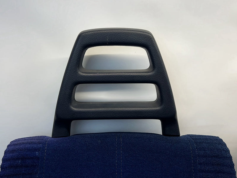 1975-1980 Volvo 244 240 Front Left & Right Seat Blue Cloth Pair OEM #5302EM