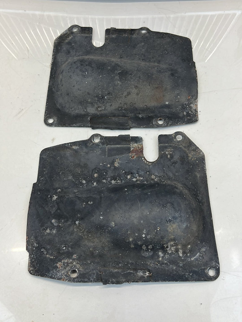 1975-1980 Volvo 244 240 Quad Headlight Set w/ Coffin Grille & Trim OEM #5294EM
