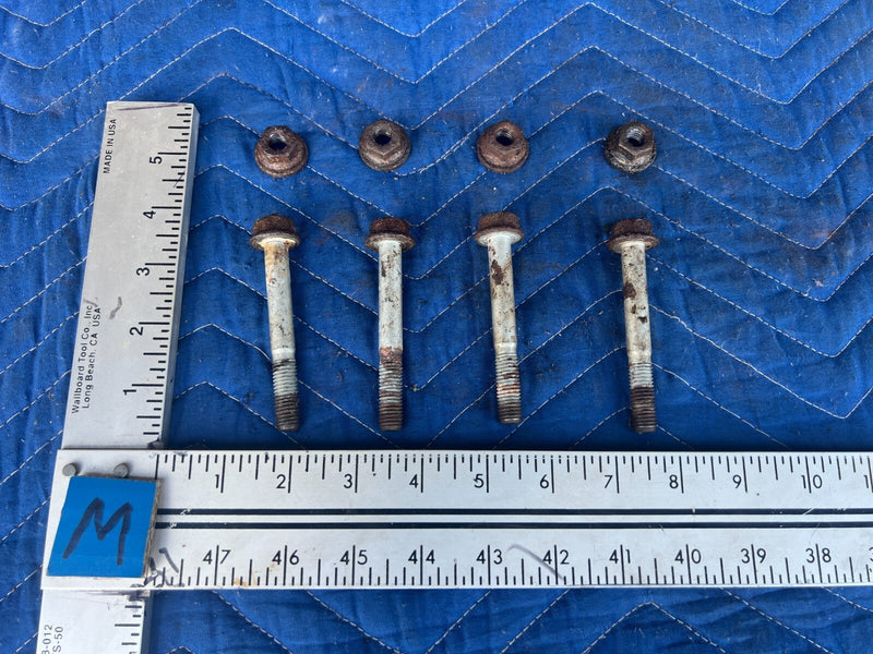 2011-2013 BMW X5 X5M E70 Power Steering Rack Mounting Bolt Hardware OEM #2134EM