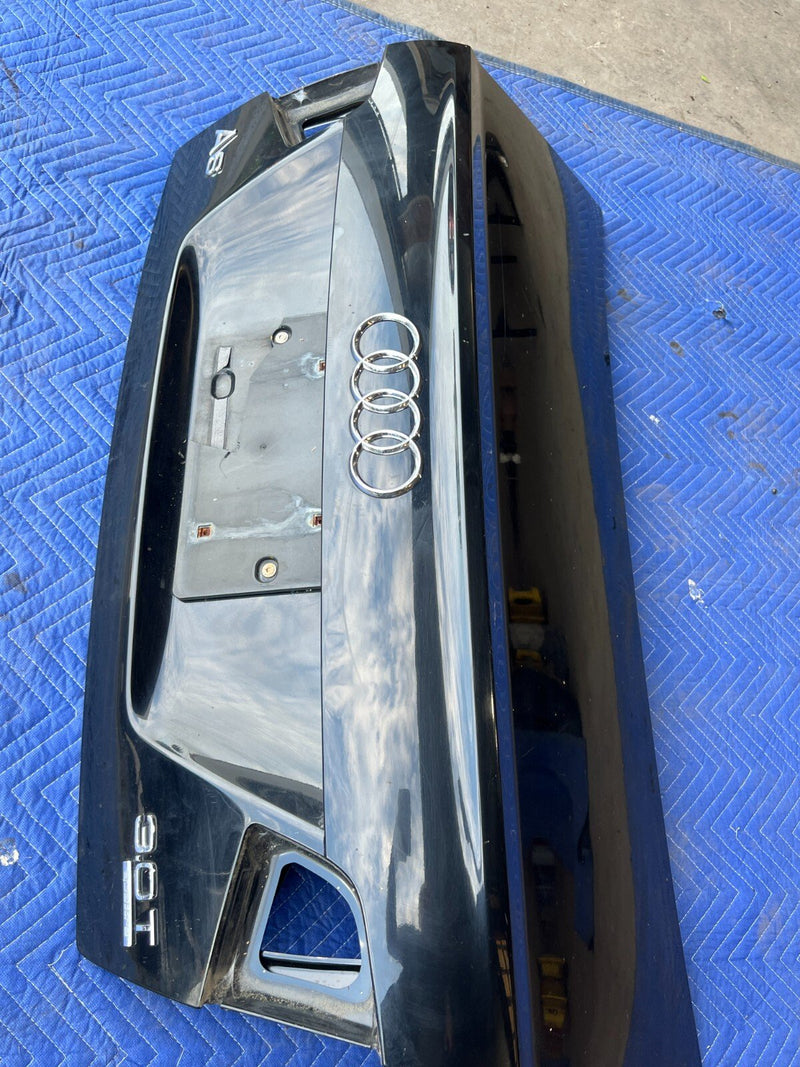 2005-2011 Audi A6 Deck Lid Trunk Panel Black OEM #35ZJ