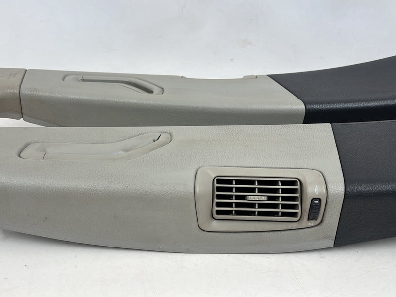 2004-2007 Volvo S60R V70R Left & Right B Pillar Trim Pair 9158449 OEM #5762EM