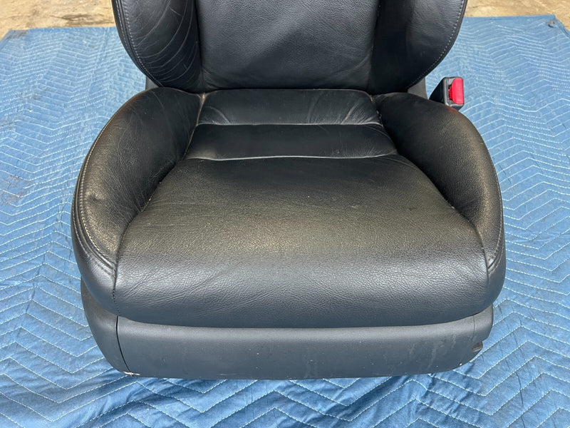 2003-2007 Honda Accord Front Passenger Right RH Seat Black Leather OEM #1364CN