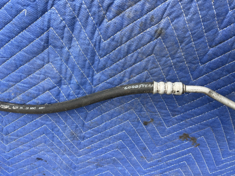 1998-2003 Jaguar XJR XJ X308 AC Receiver Drier & AC Line NNC7412AB OEM #4778E