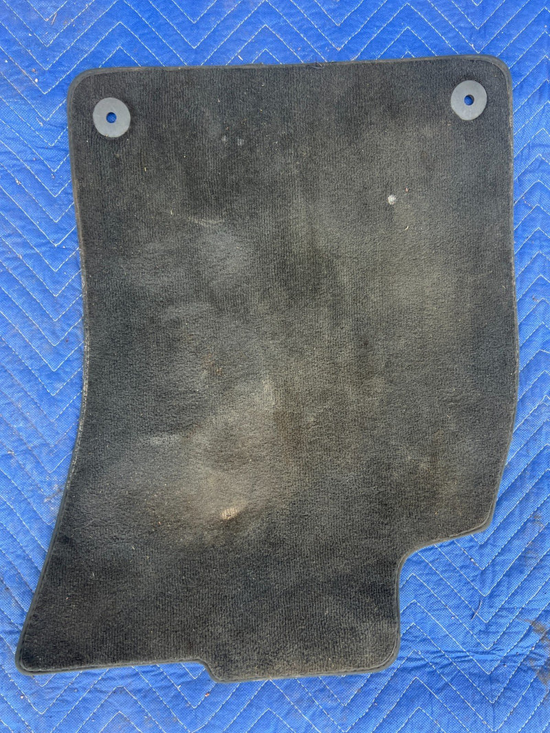 2005-2011 Audi A6 Black Carpet Floor Mat Set of 4 Front Rear LH & RH OEM #3397EM