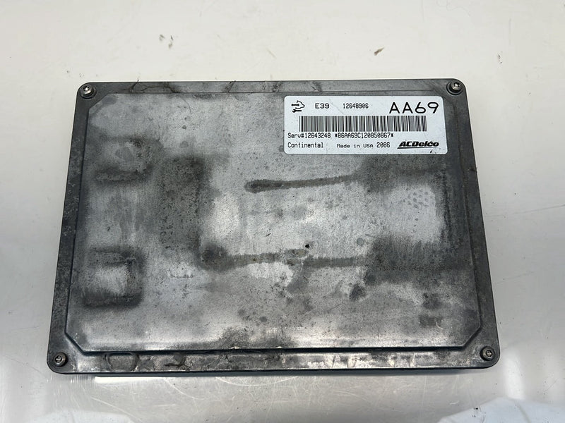 2012 Chevrolet Captiva Sport - Engine Control Module ECU PN: 12648906
