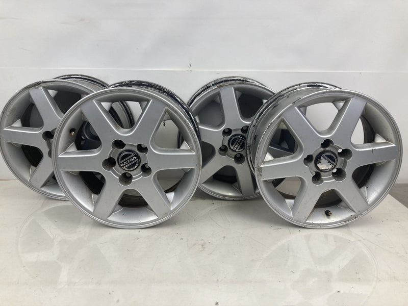 1998-2000 Volvo V70 Wheel Set Naiad Rims 9191264OEM