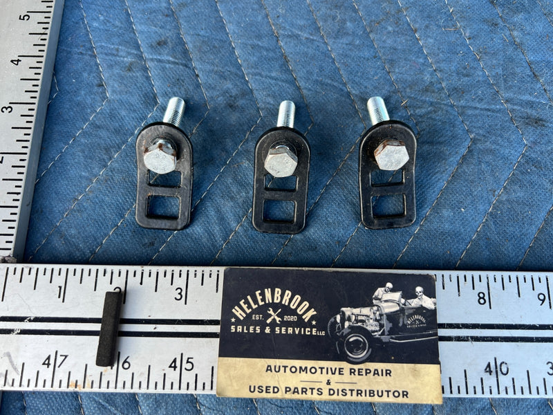 1996-2003 Mercedes W210 E320 Wagon Rear Booster Seat Anchor Hardware OEM #4677EM