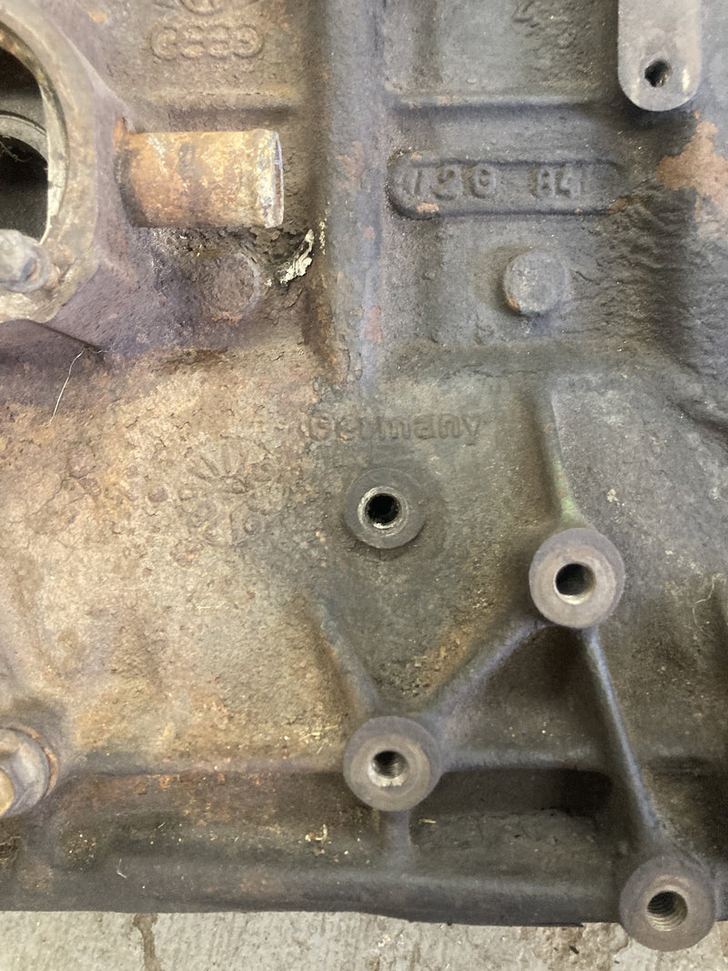 1975-1980 Volvo 244 Short Block 6 Cyl VW Diesel Engine D24 2.4L OEM #4717M