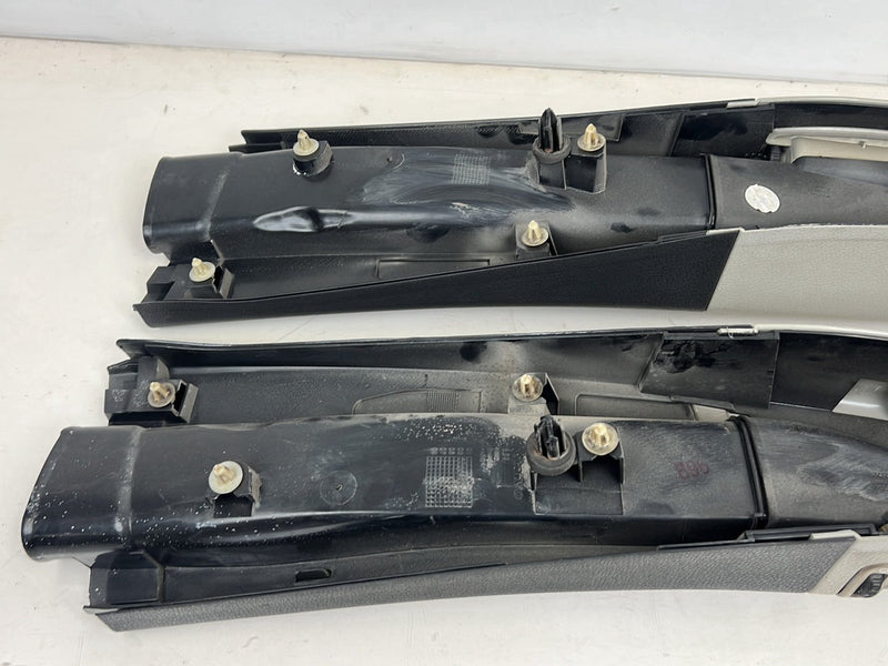 2004-2007 Volvo S60R V70R Left & Right B Pillar Trim Pair 9158449 OEM #5762EM