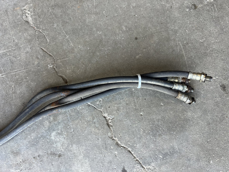 1967-1974 Volvo 140 142 Brake Hose Line Tube Set OEM #4964EM