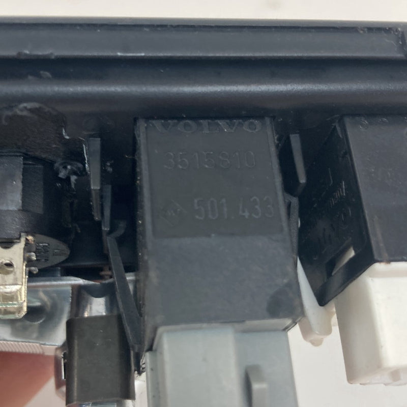 1992 Volvo 940 944 - Headlight Switch PN: 1125-02 1362698 3515810