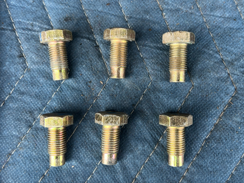 1996-2003 Mercedes W210 E320 Wagon Seat Belt Mounting Bolt Hardware OEM #4669EM