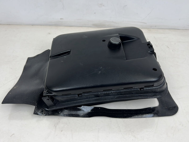 1996-2003 Audi S8 D2 A8 Rear Seat Ski Pass Bag Cover Boot w/ Trim OEM #6383EM