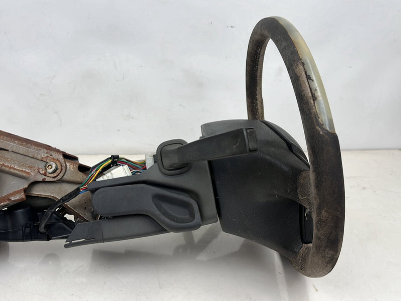 1998-2000 Volvo V70 Steering Wheel Column w/ Ignition, Key & Stalks OEM #6055EM
