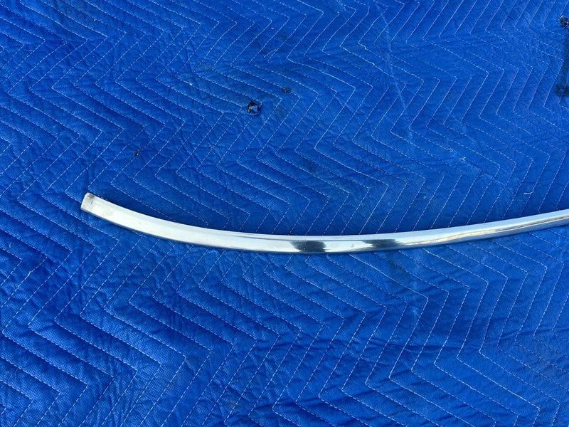 1967-1974 Volvo 140 142 144 145 Front Windshield Molding Trim Chrome OEM #4897EM