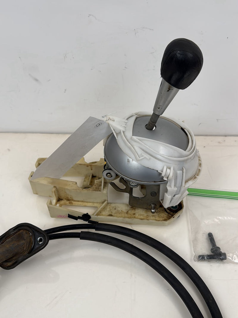 2005-2007 Volvo S60R V70R M66 6 Spd AWD Manual Shifter Assembly 30759425 OEM