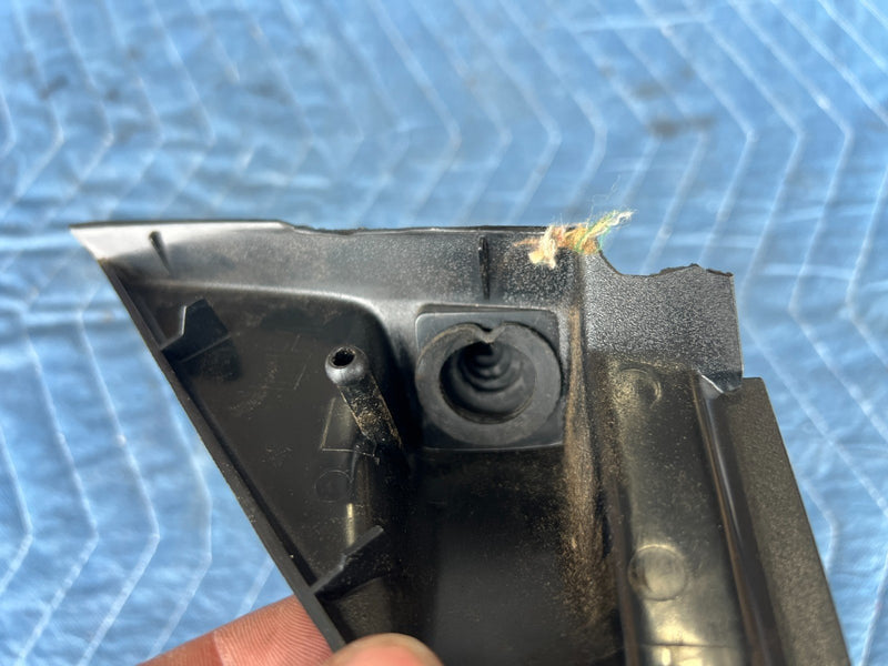 1989-1995 Volvo 740 940 Sedan Driver LH Mirror Adjustment Switch Trim OE #3661EM