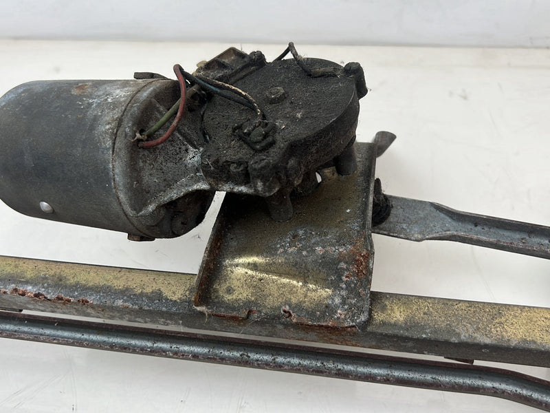 1983-1985 Porsche 944 Front Windshield Wiper Motor Transmission OEM #5636EM