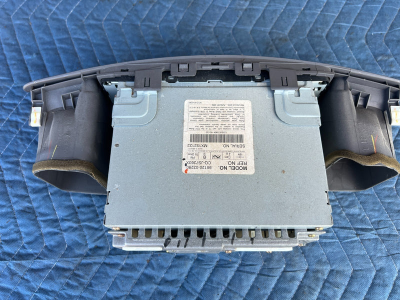 2003-2008 Toyota Corolla Dash Head Unit Radio Stereo CD Player OEM #3307EM