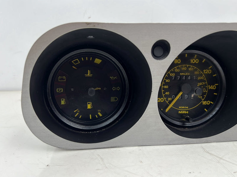 1983-1985 Porsche 944 Gauge Instrument Cluster Speedometer OEM #5545EM