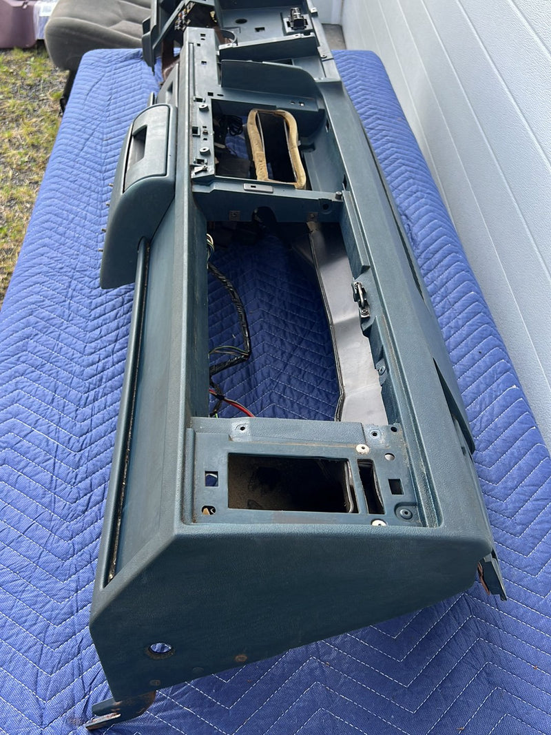 1988-1994 Chevrolet Silverado GMC C/K Dash Dashboard Panel Blue OEM #5510EM