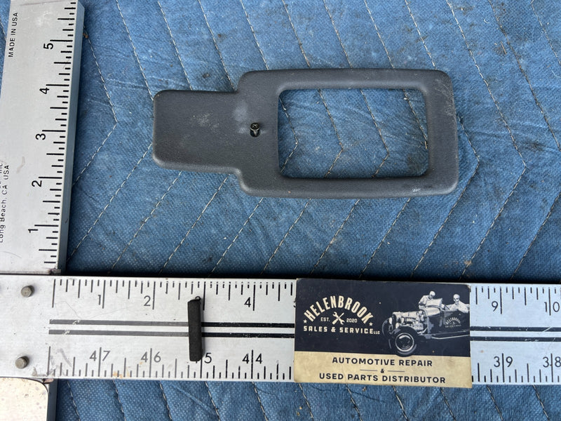 1996-2003 Mercedes W210 E320 Wagon Rear Hatch Handle Bezel Trim OEM #4696EM