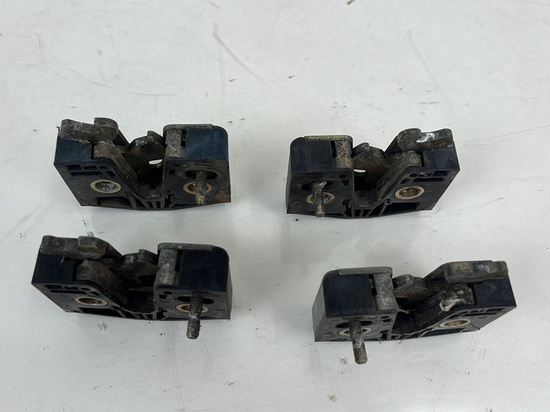 1986-1993 Volvo 240 244 Door Latch Plate Set of 4 Lock 6438 OEM