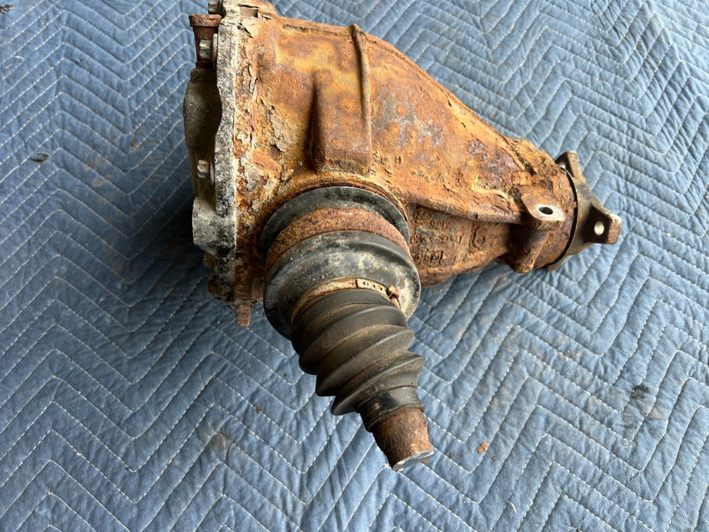 1998-2003 Mercedes W210 E320 Wagon Rear Axle Differential Assembly OEM #4723EM