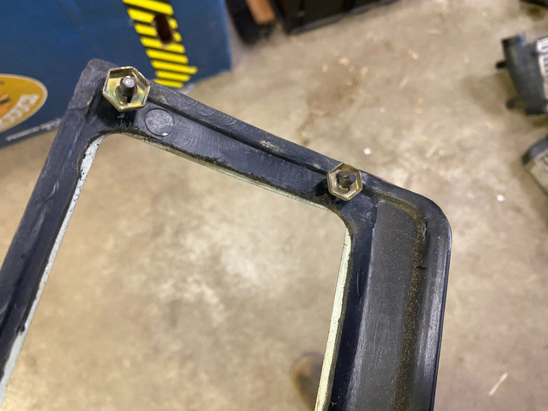 1981-1993 Dodge B Series Interior Dash Lower Trim Bezel Woodgrain 4085657 #129E