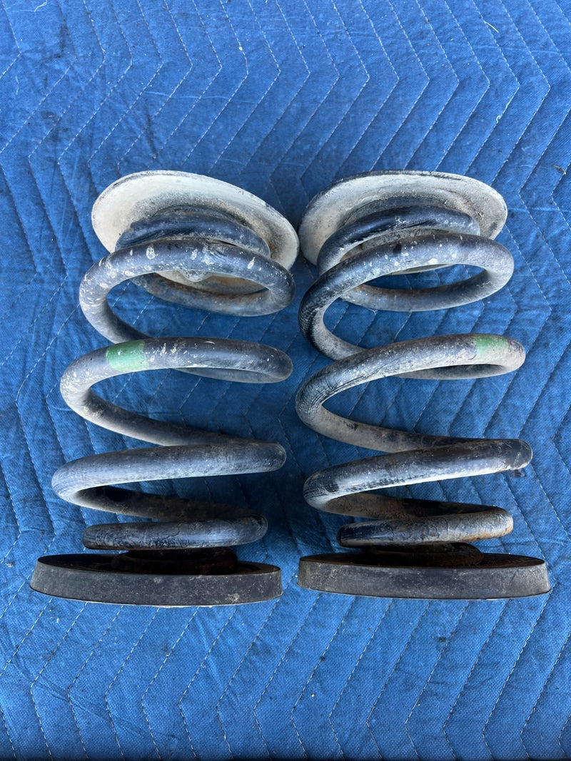 2000-2005 BMW 330xi 325xi E46 Rear Suspension Coil Spring Shock Pair OEM #4829EM