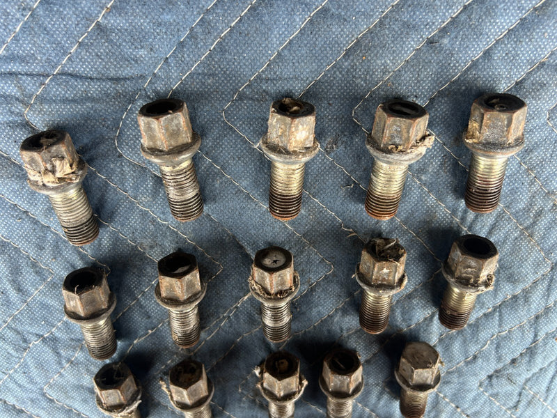 2005-2011 Audi A6 Wheel Stud Lug Nut Set of 20 OEM #3504EM
