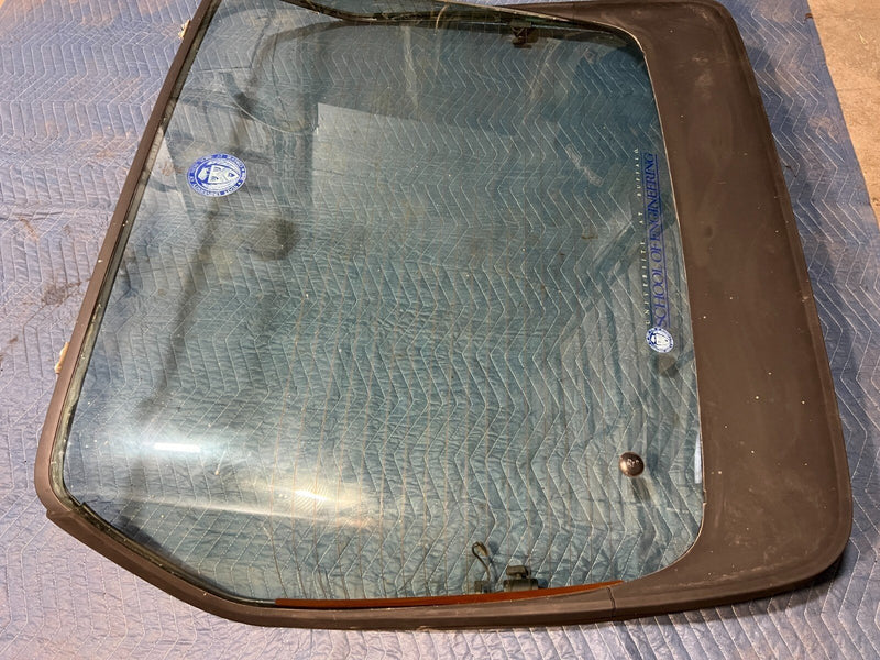 1983-1985 Porsche 944 Rear Hatch Windshield Window Glass Assembly OEM #2499EM