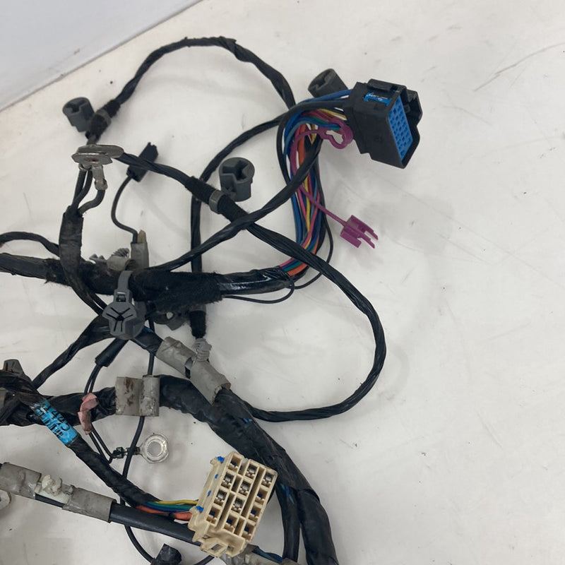 2007-14 Chevy Silverado GMT900 Cab Body Harness Dash Floor Wiring Harness #5351M