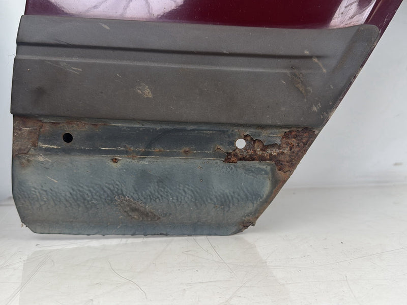 1986-1993 Volvo 240 242 244 245 Passenger Right RH Front Fender Maroon OEM #1AN