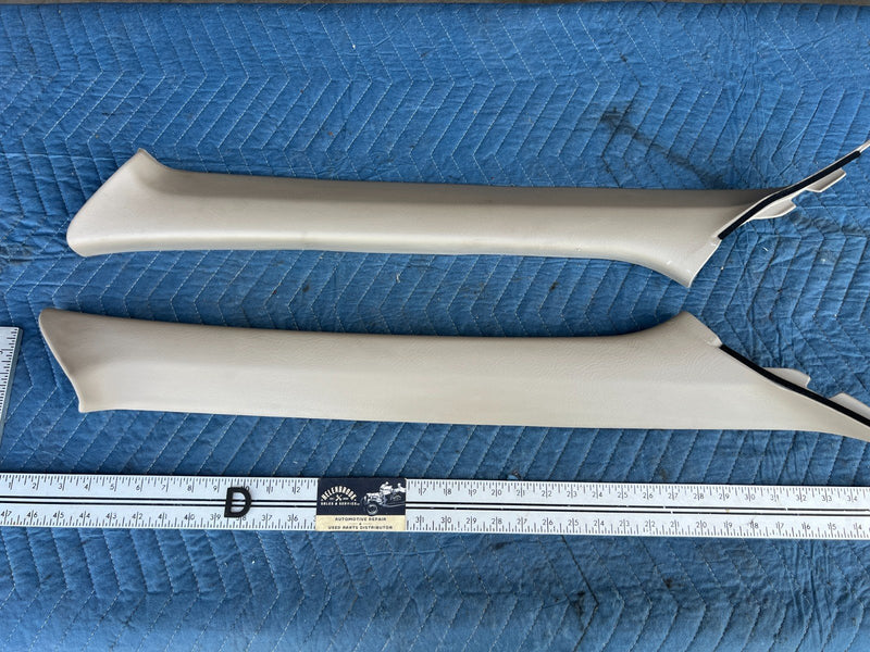 1998-2002 Honda Accord A Pillar Trim 84151-S84-A010-M1 Pair Set LR RH #1977CN