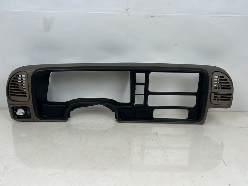 1995-1998 Chevy Silverado GMT400 Dash Gauge Cluster Trim Surround OEM