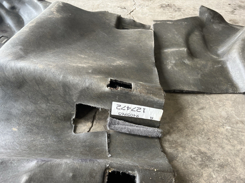 1989-1995 Volvo 740 940 Sedan Gray Molded Carpet Set Floor Cover OEM #5018E