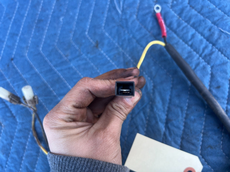 1986-1993 Volvo 240 244 245 Fuel Pump Wiring Harness OEM #4211EM