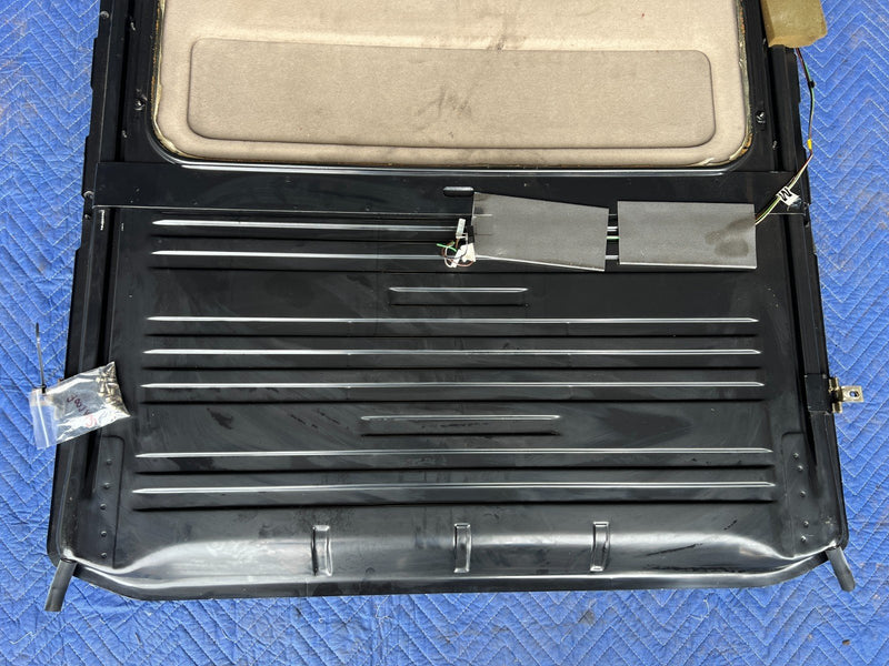 1992-1995 Volvo 940 740 Sunroof Assembly Sun Moon Roof Green OEM #3269EM