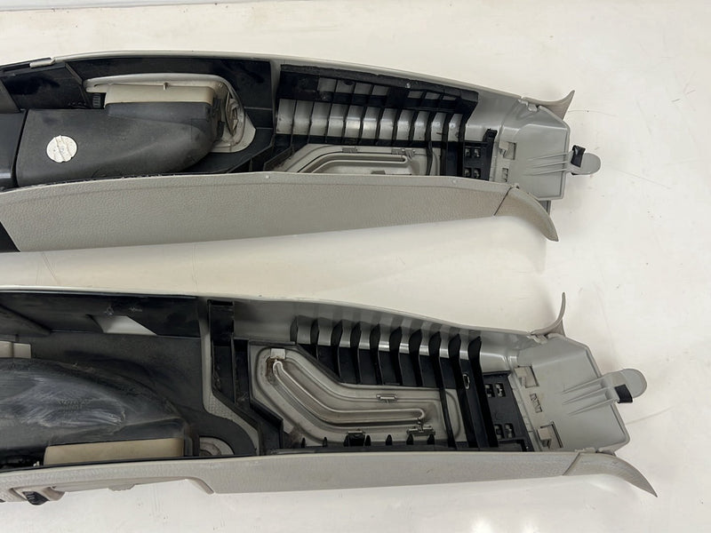 2004-2007 Volvo S60R V70R Left & Right B Pillar Trim Pair 9158449 OEM #5762EM