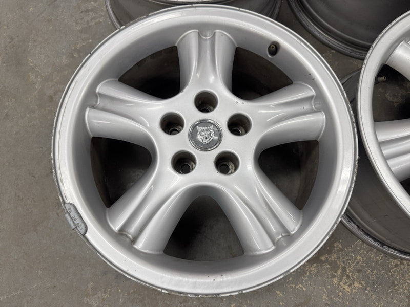 1998-2003 Jaguar XJR XJ8 X308 Set Of 4 Penta 18âx8â Wheel MNC6118AA OEM #4802E